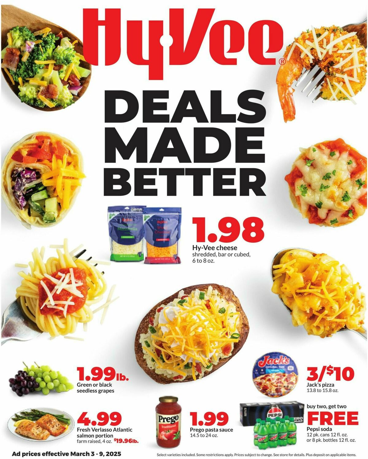 Hy-Vee Weekly Ad from March 3