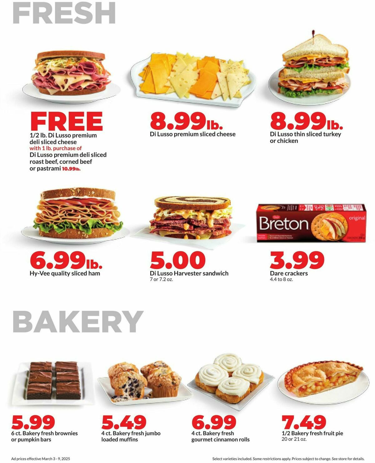 Hy-Vee Weekly Ad from March 3