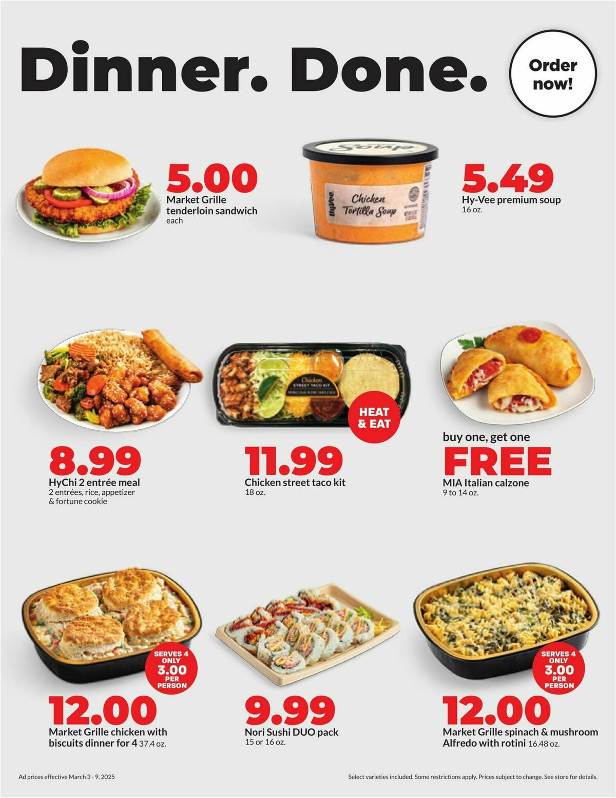 Hy-Vee Weekly Ad from March 3