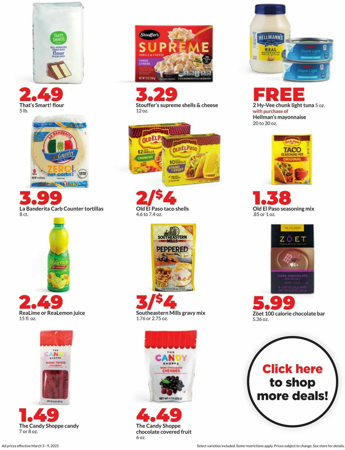 Hy-Vee Weekly Ad from March 3