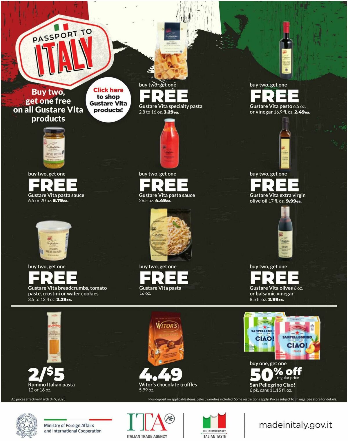 Hy-Vee Weekly Ad from March 3