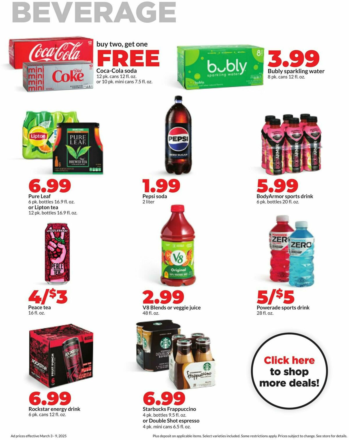 Hy-Vee Weekly Ad from March 3