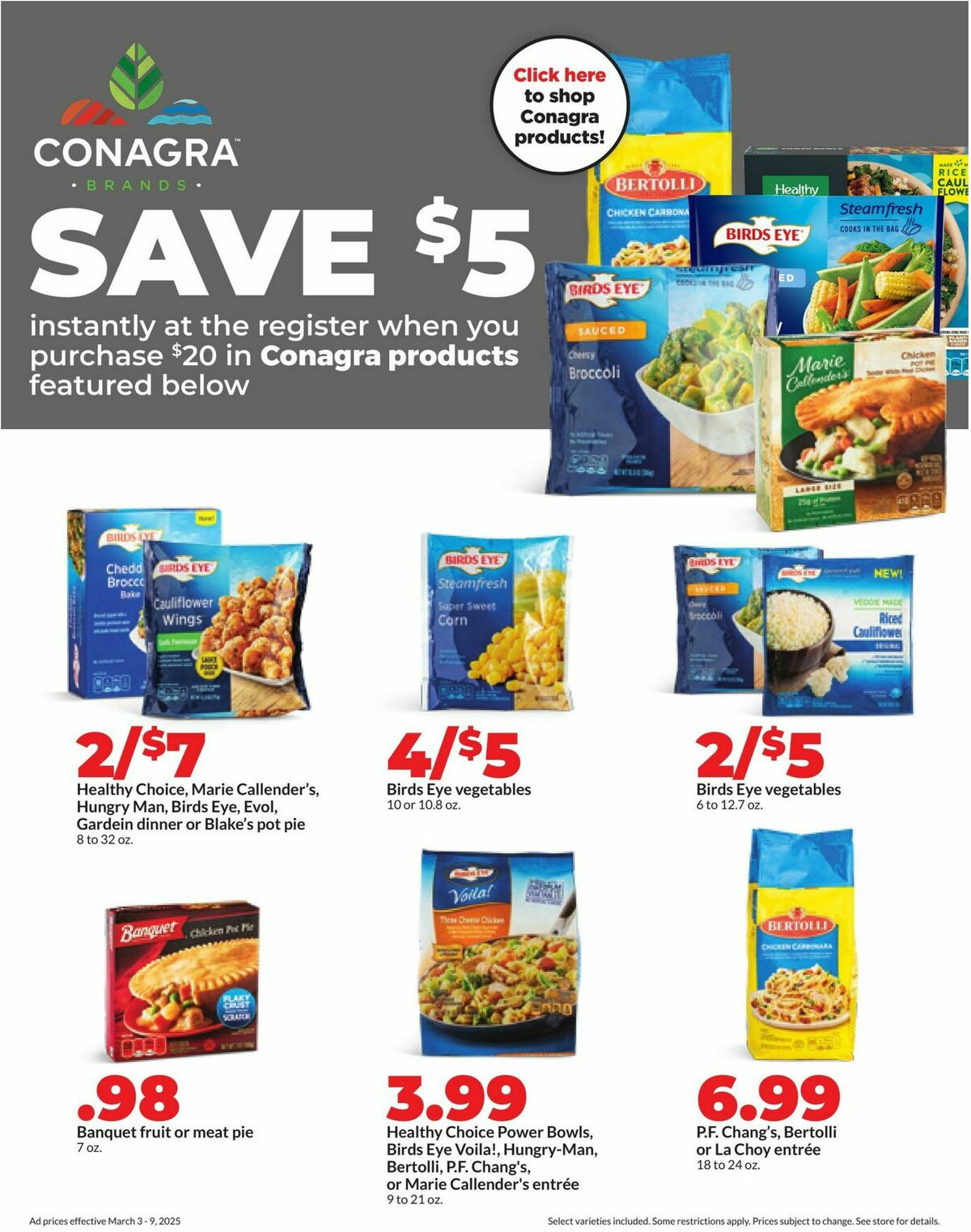 Hy-Vee Weekly Ad from March 3