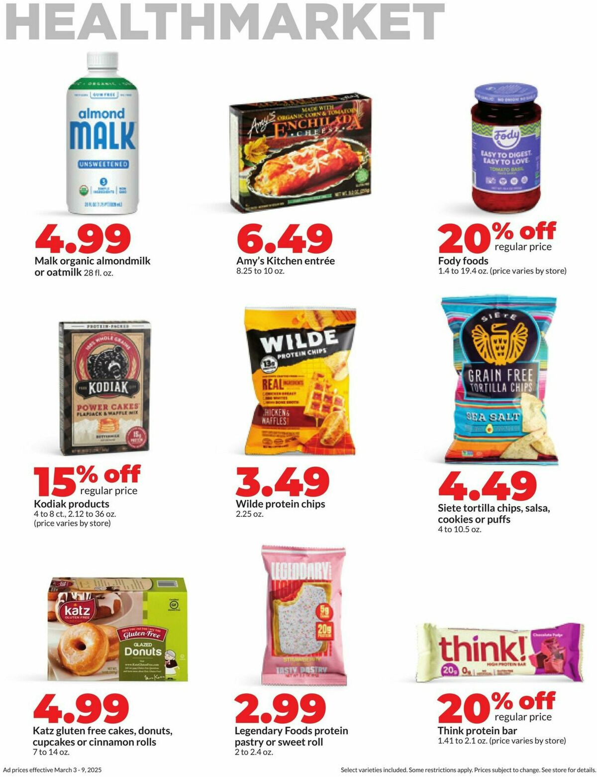 Hy-Vee Weekly Ad from March 3