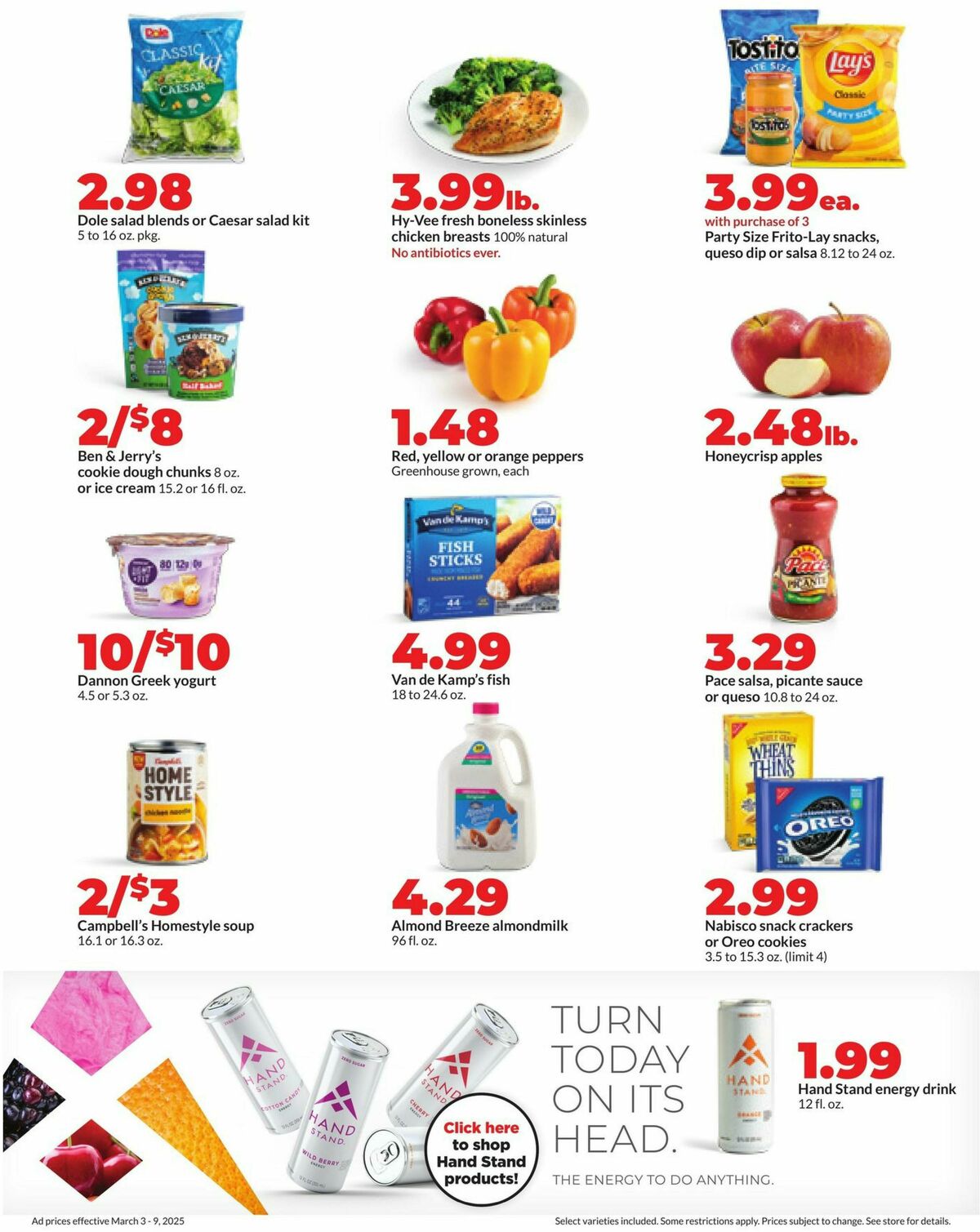 Hy-Vee Weekly Ad from March 3