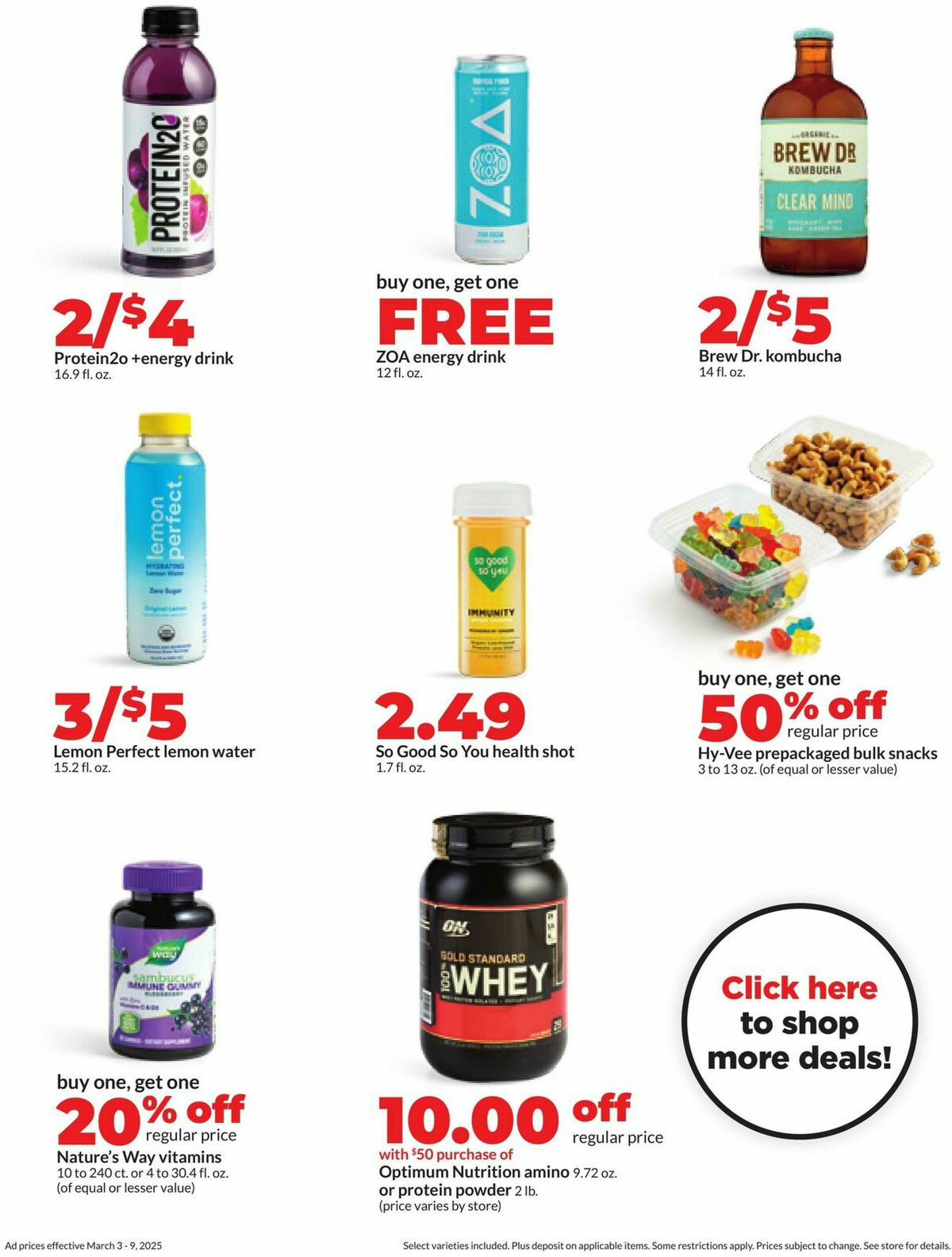 Hy-Vee Weekly Ad from March 3