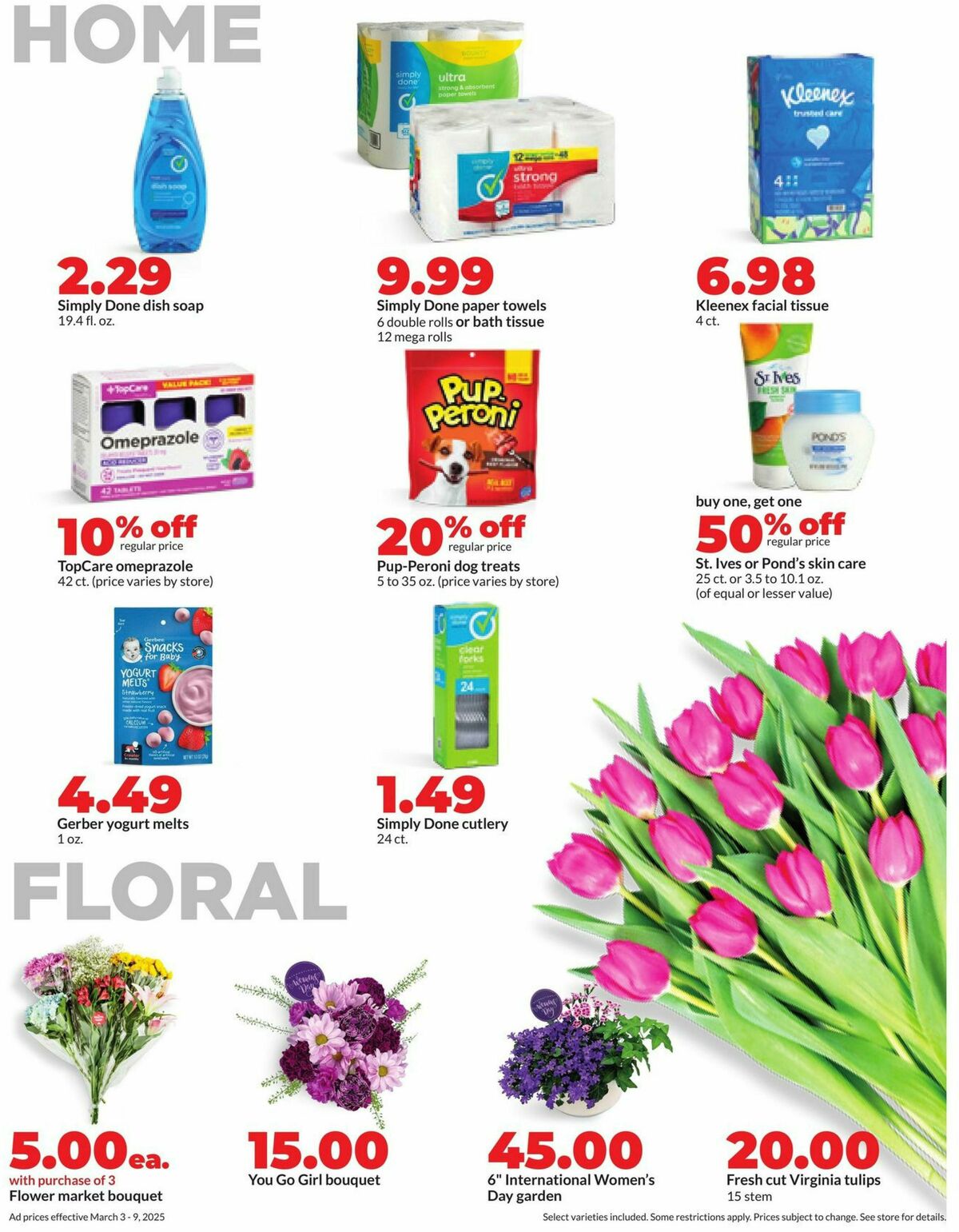 Hy-Vee Weekly Ad from March 3