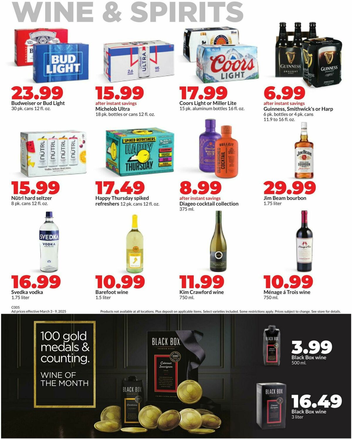 Hy-Vee Weekly Ad from March 3
