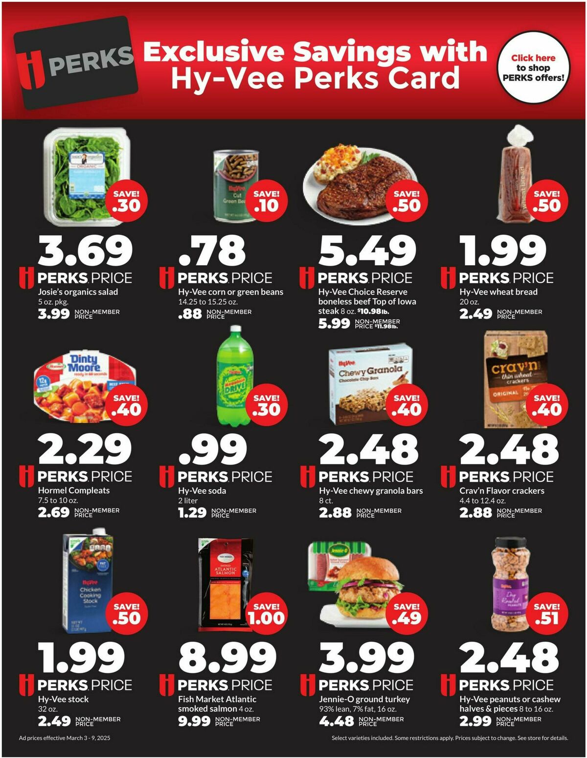 Hy-Vee Weekly Ad from March 3