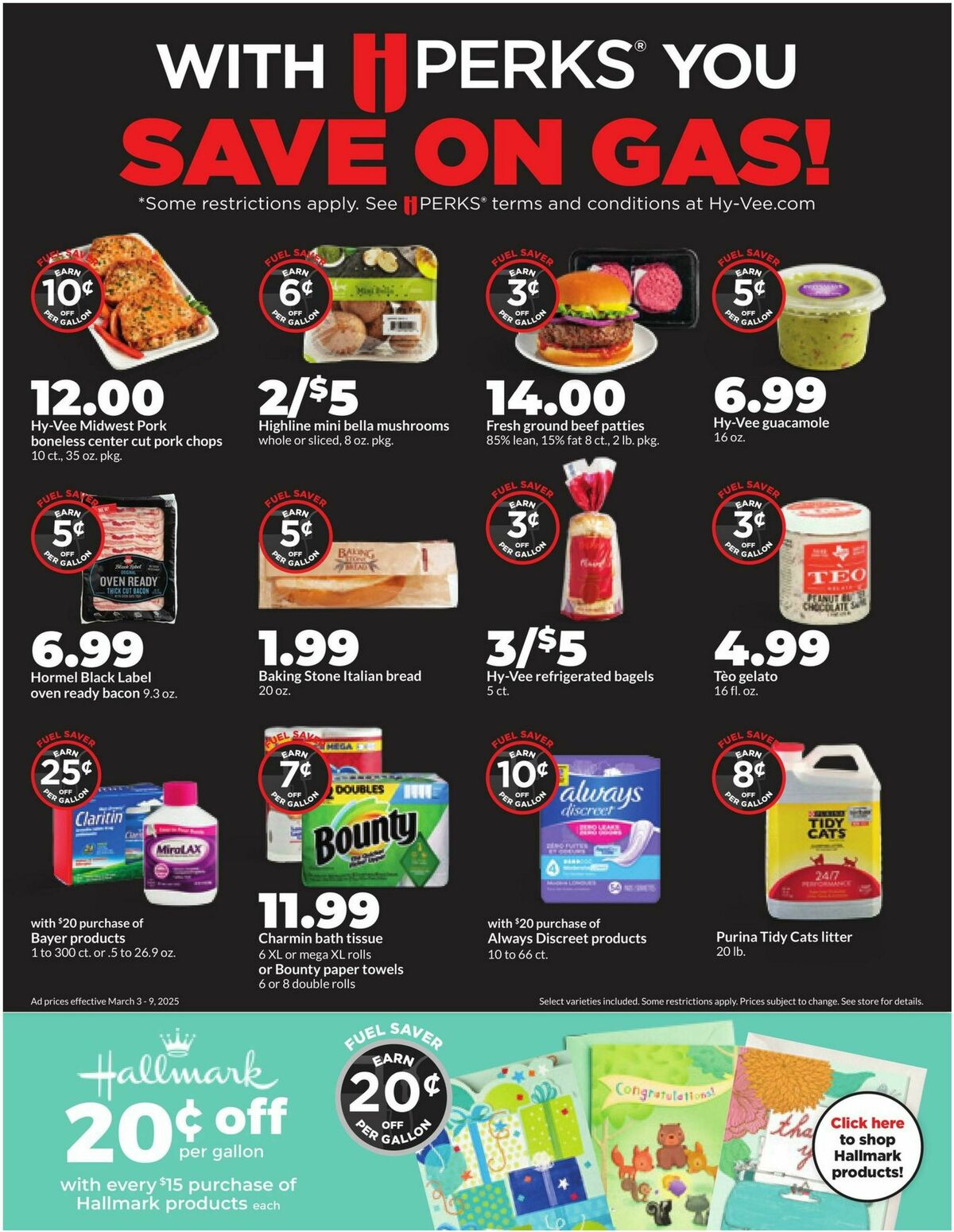 Hy-Vee Weekly Ad from March 3