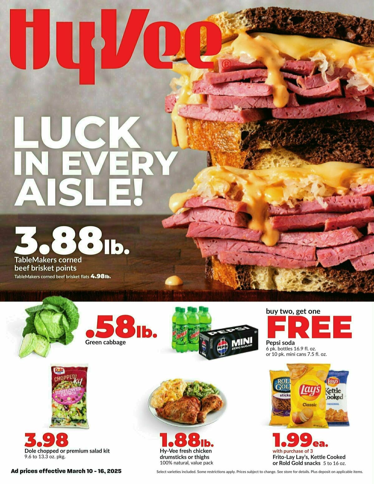Hy-Vee Weekly Ad from March 10