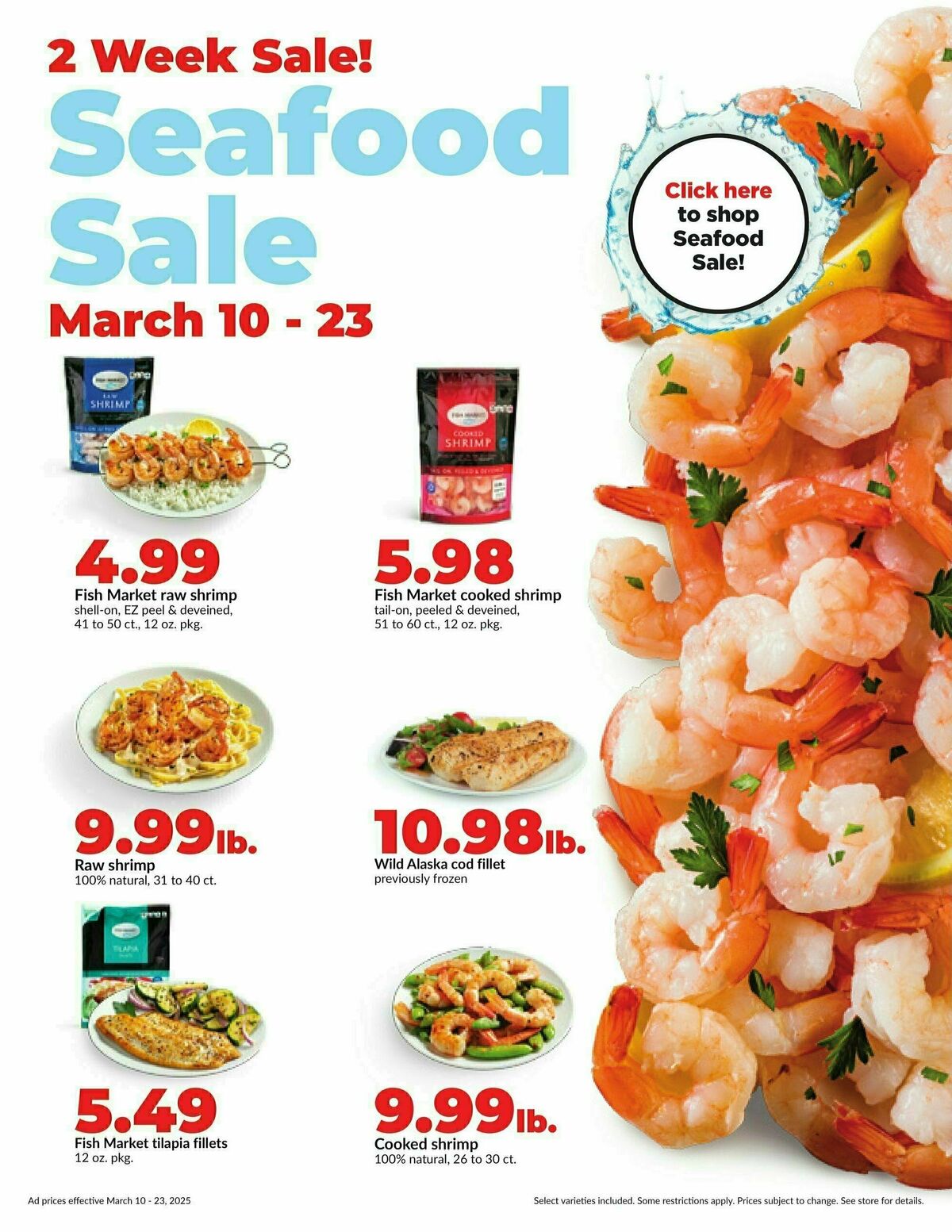 Hy-Vee Weekly Ad from March 10