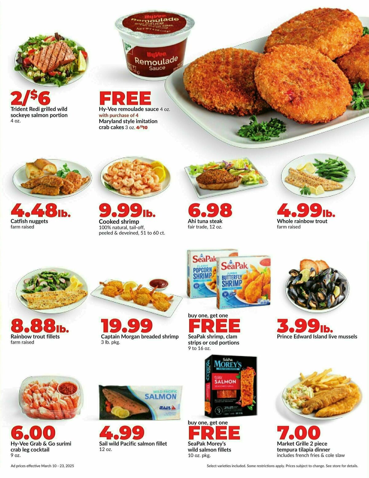 Hy-Vee Weekly Ad from March 10