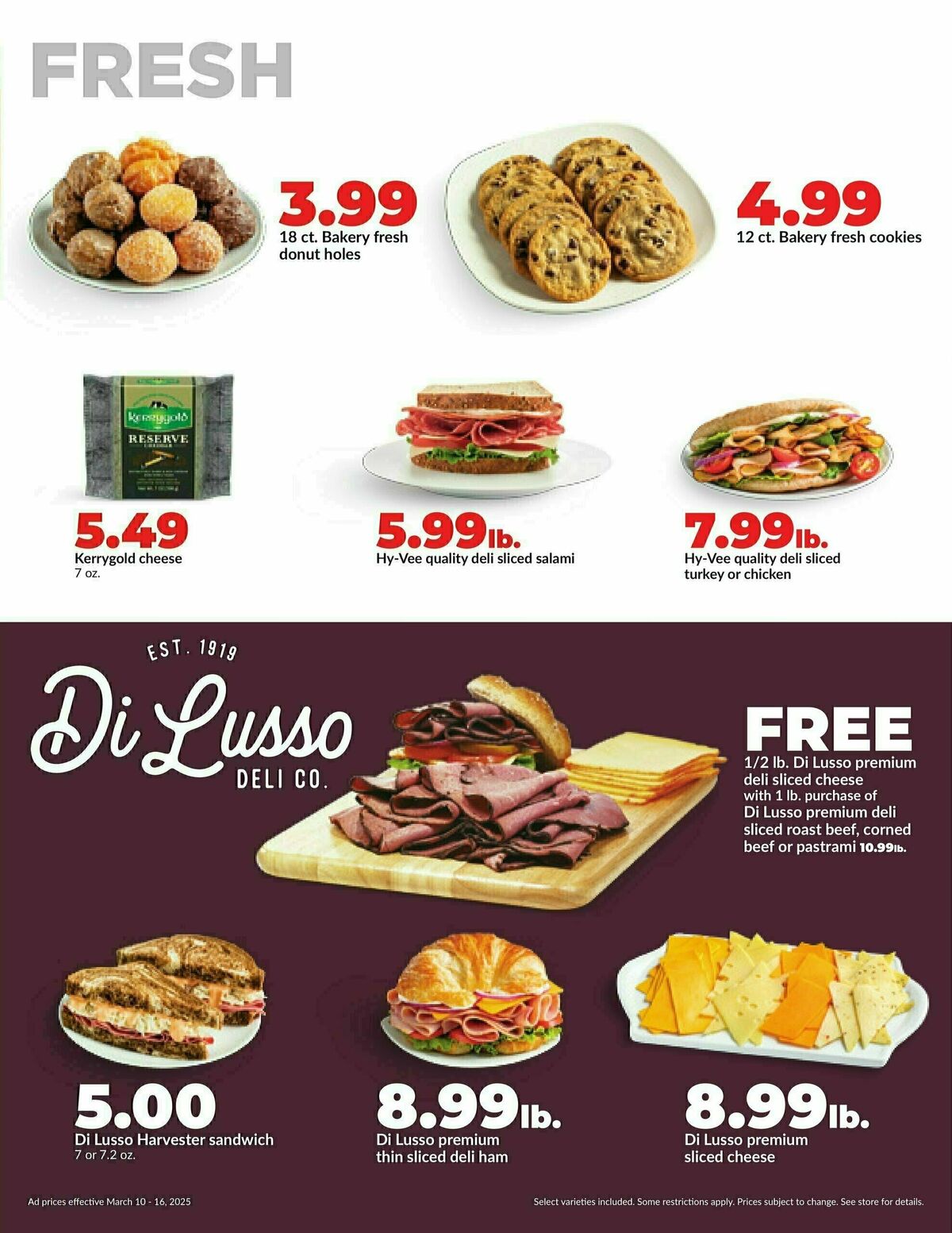 Hy-Vee Weekly Ad from March 10