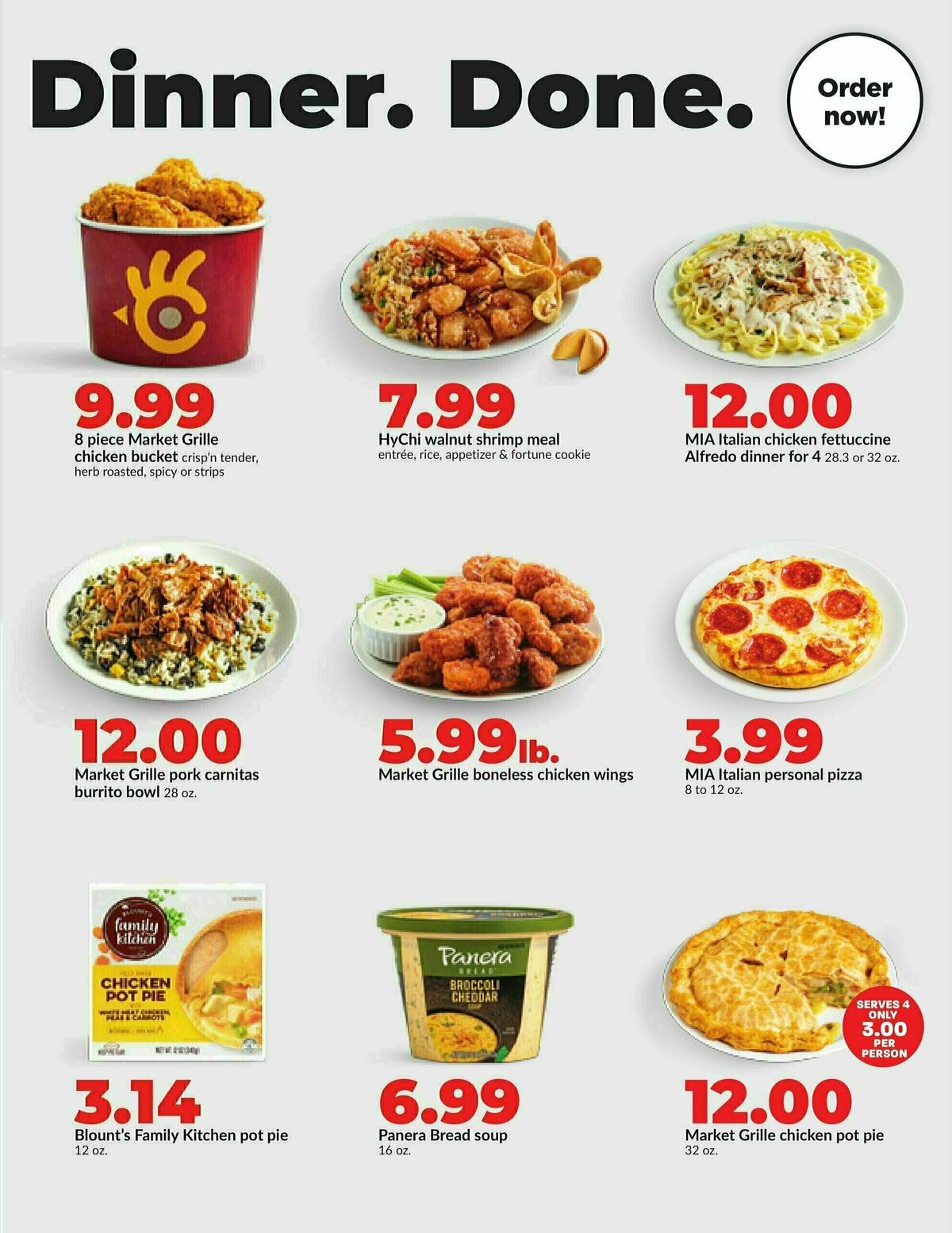 Hy-Vee Weekly Ad from March 10