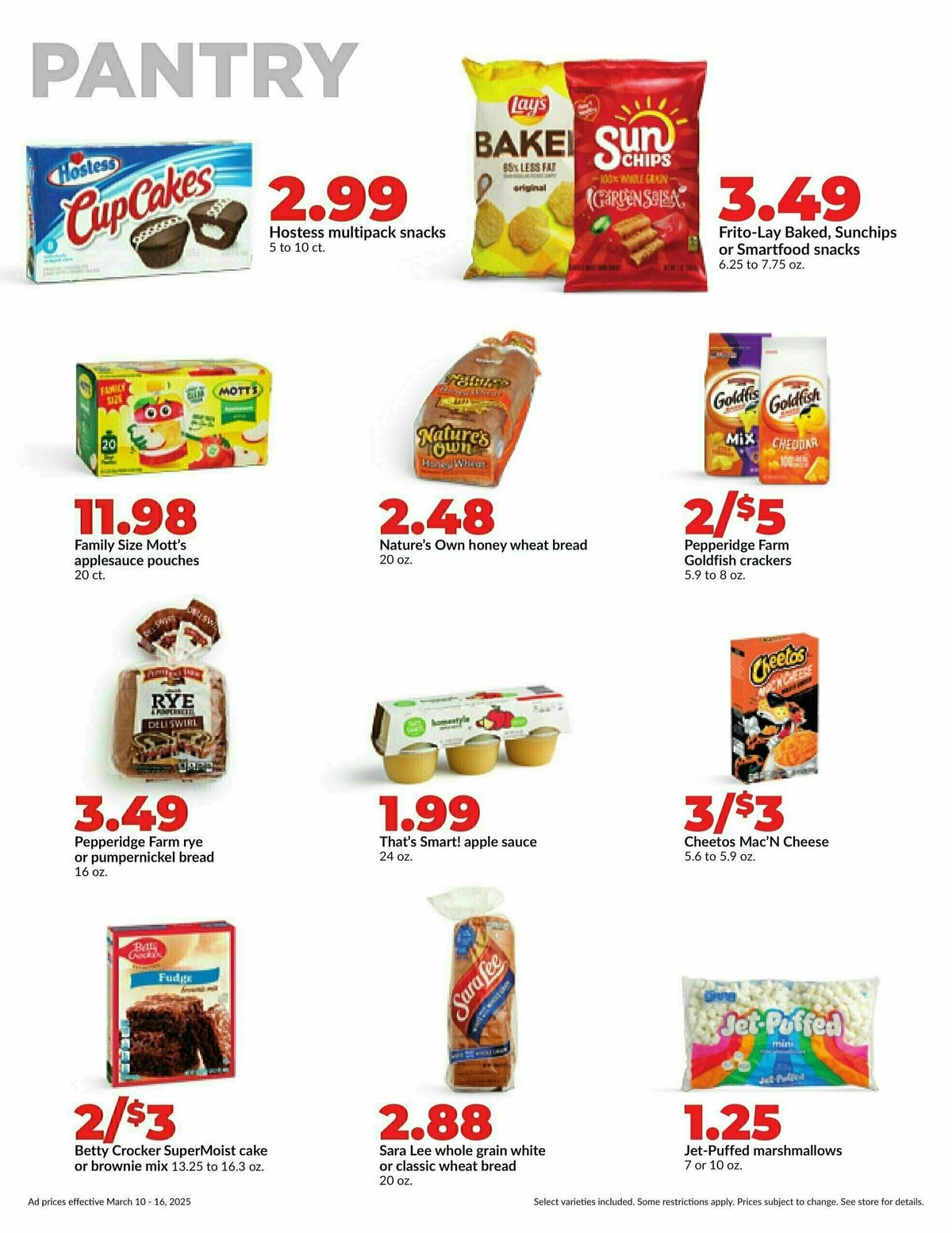 Hy-Vee Weekly Ad from March 10