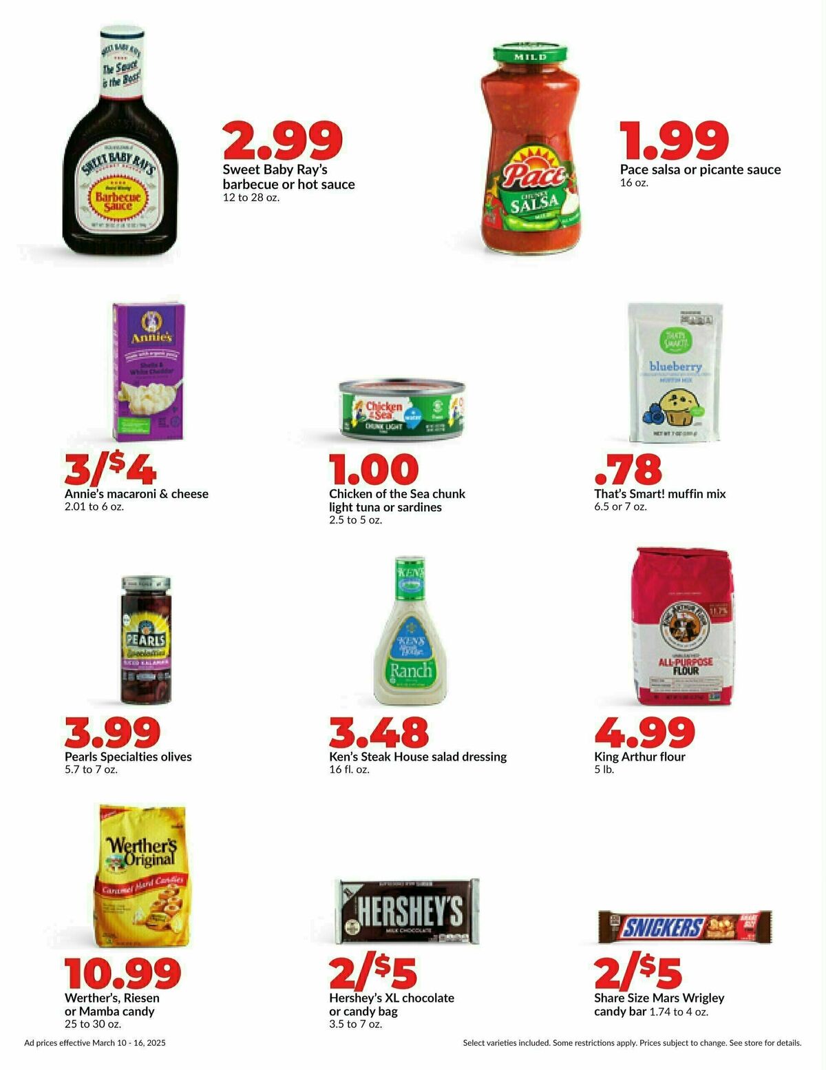 Hy-Vee Weekly Ad from March 10