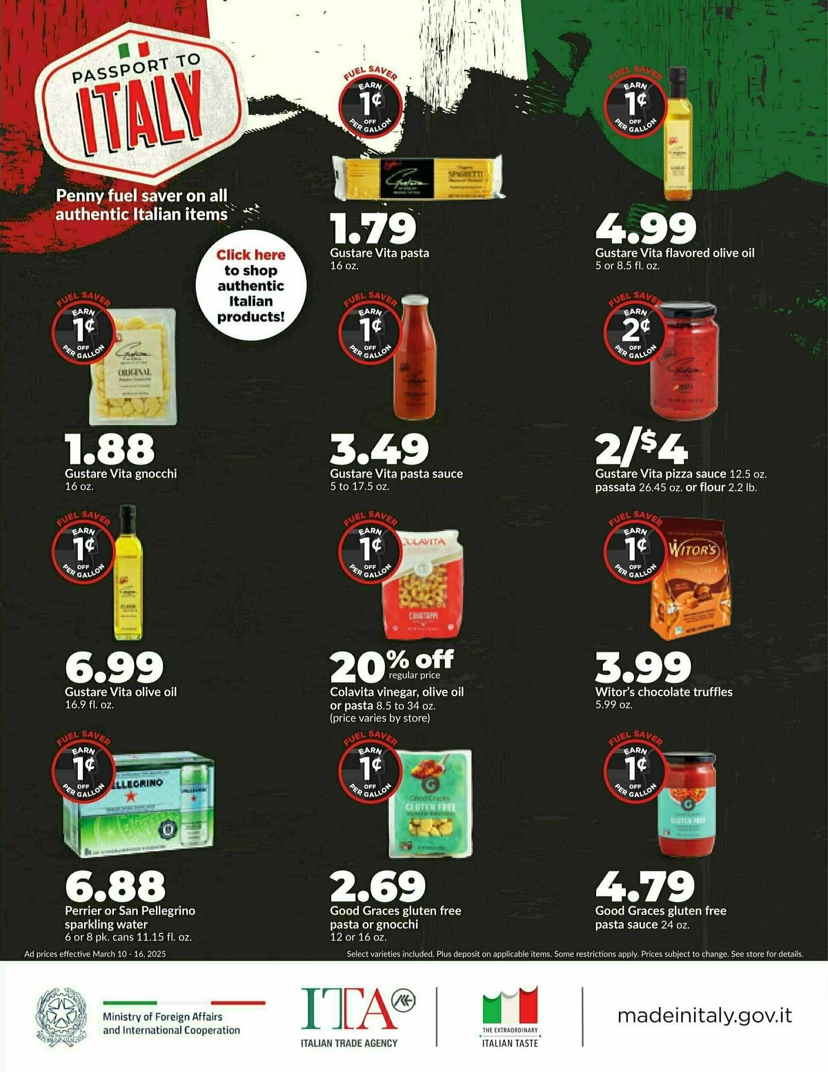 Hy-Vee Weekly Ad from March 10