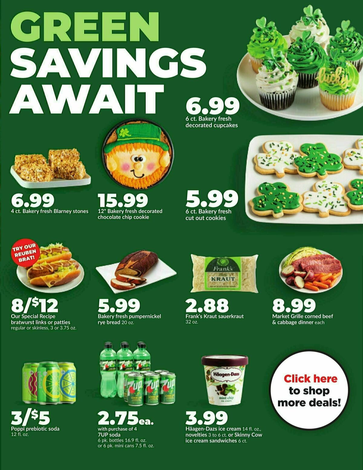 Hy-Vee Weekly Ad from March 10