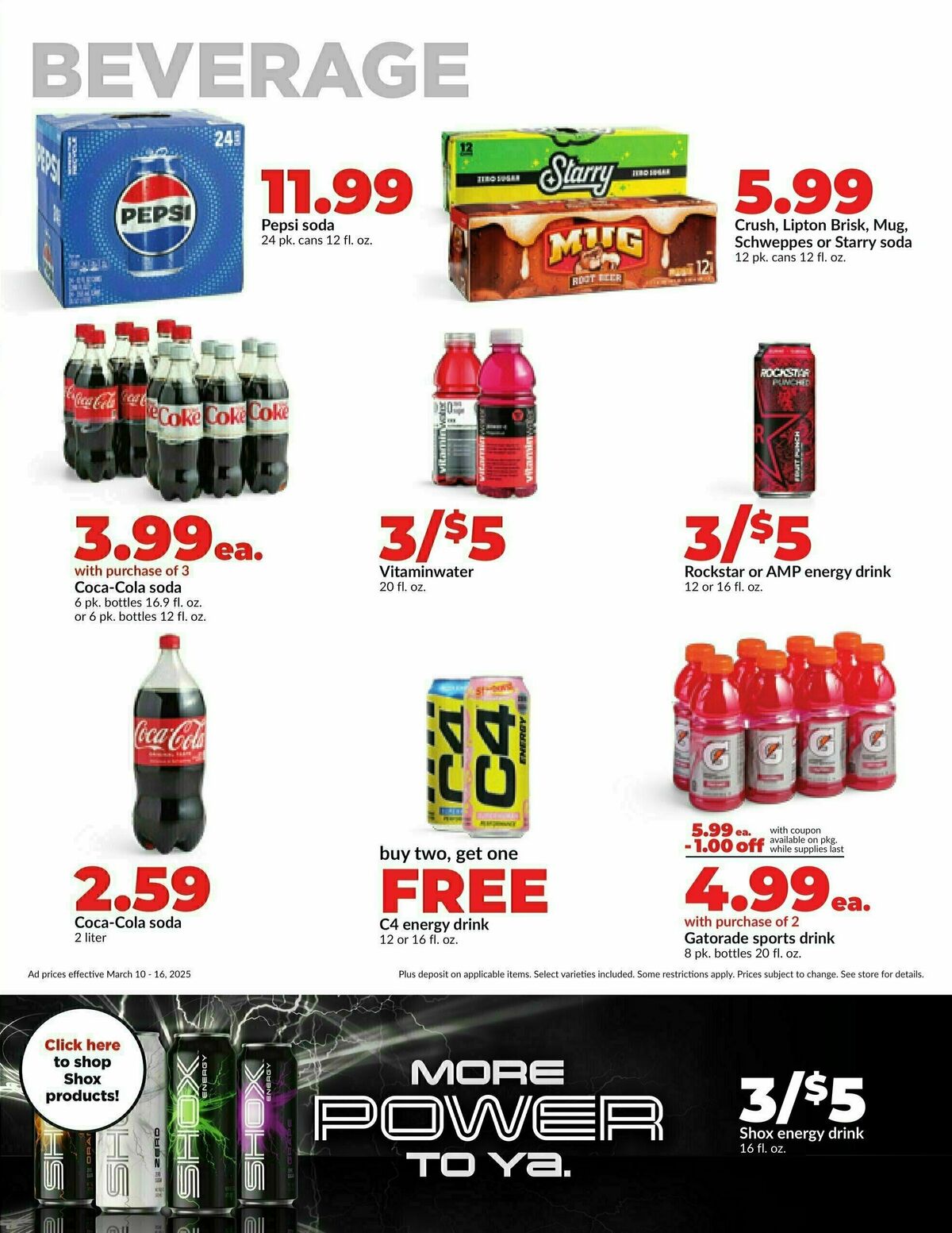 Hy-Vee Weekly Ad from March 10