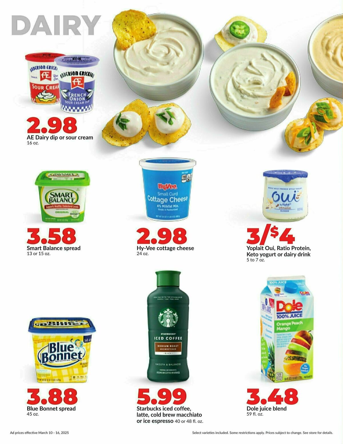 Hy-Vee Weekly Ad from March 10