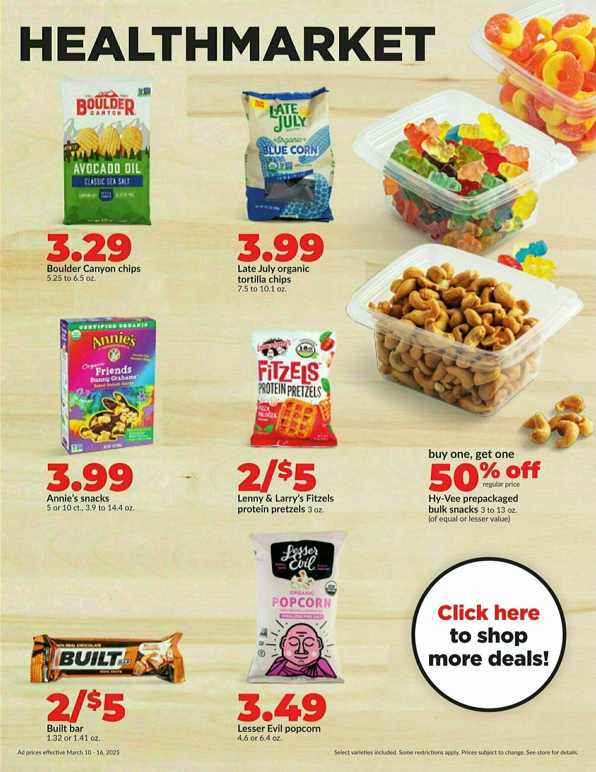 Hy-Vee Weekly Ad from March 10
