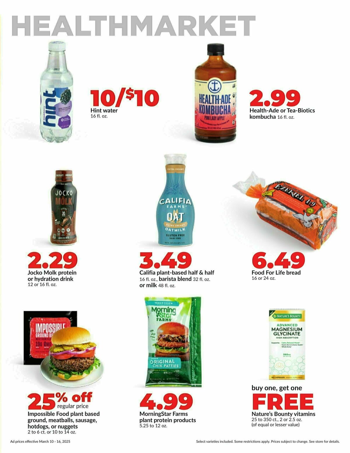 Hy-Vee Weekly Ad from March 10