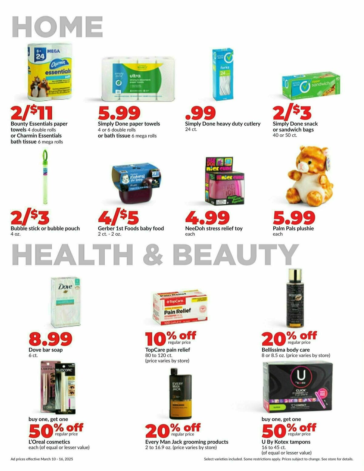 Hy-Vee Weekly Ad from March 10
