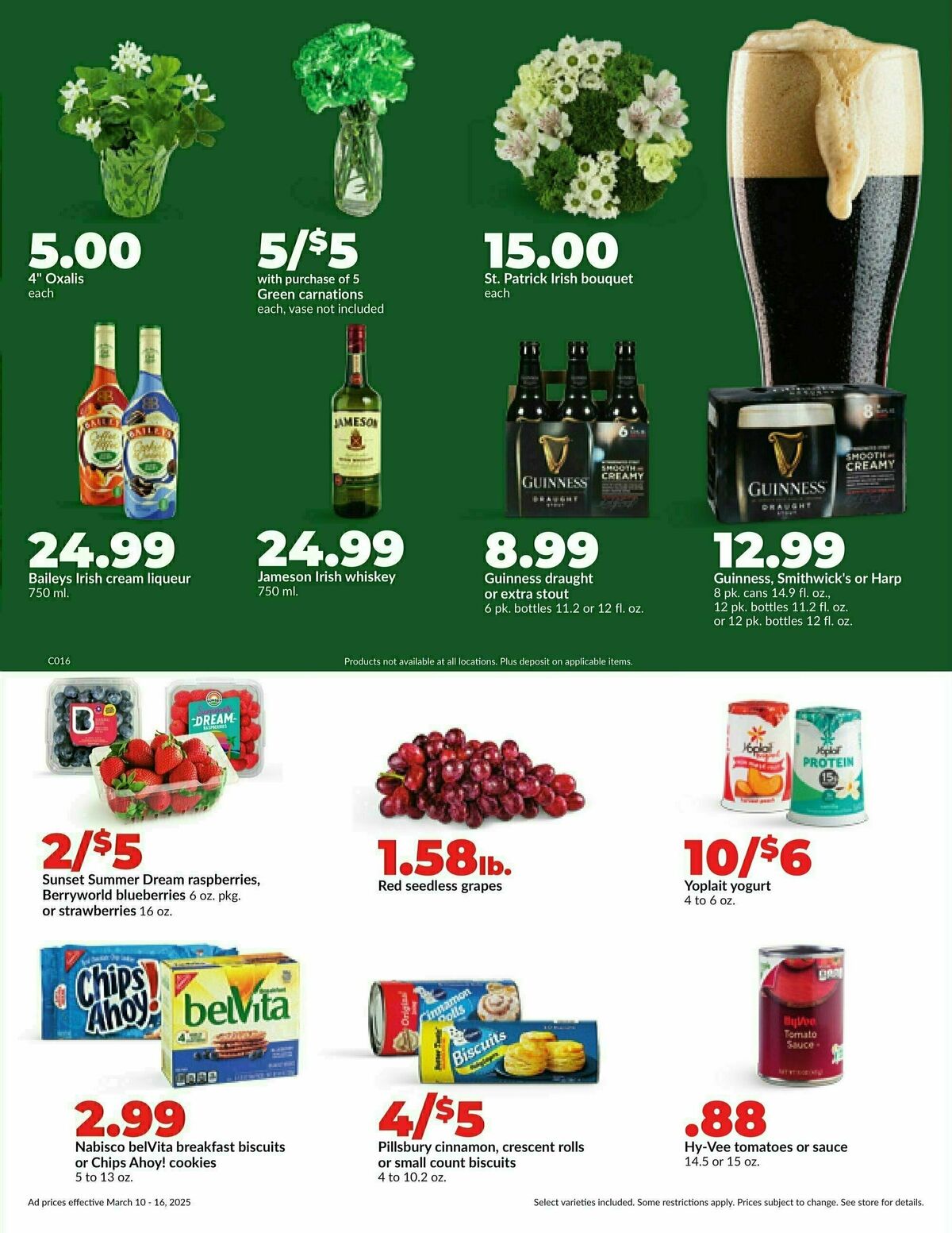 Hy-Vee Weekly Ad from March 10