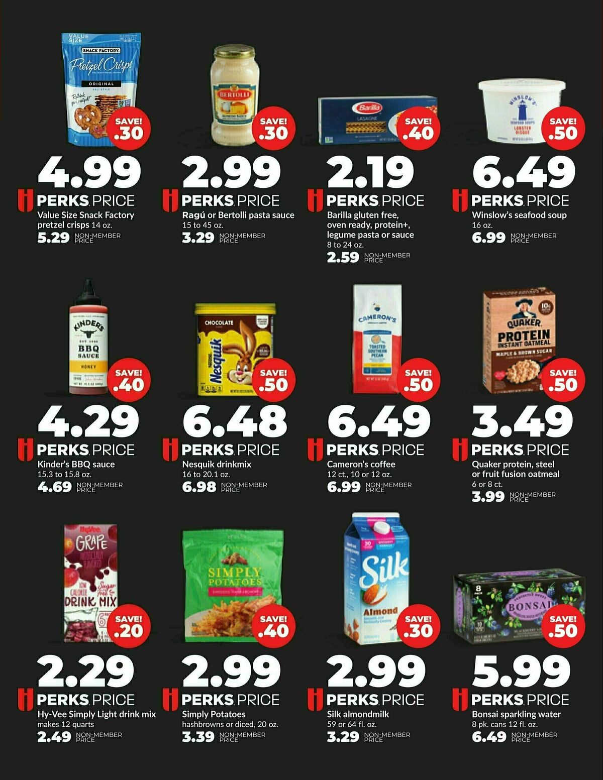 Hy-Vee Weekly Ad from March 10