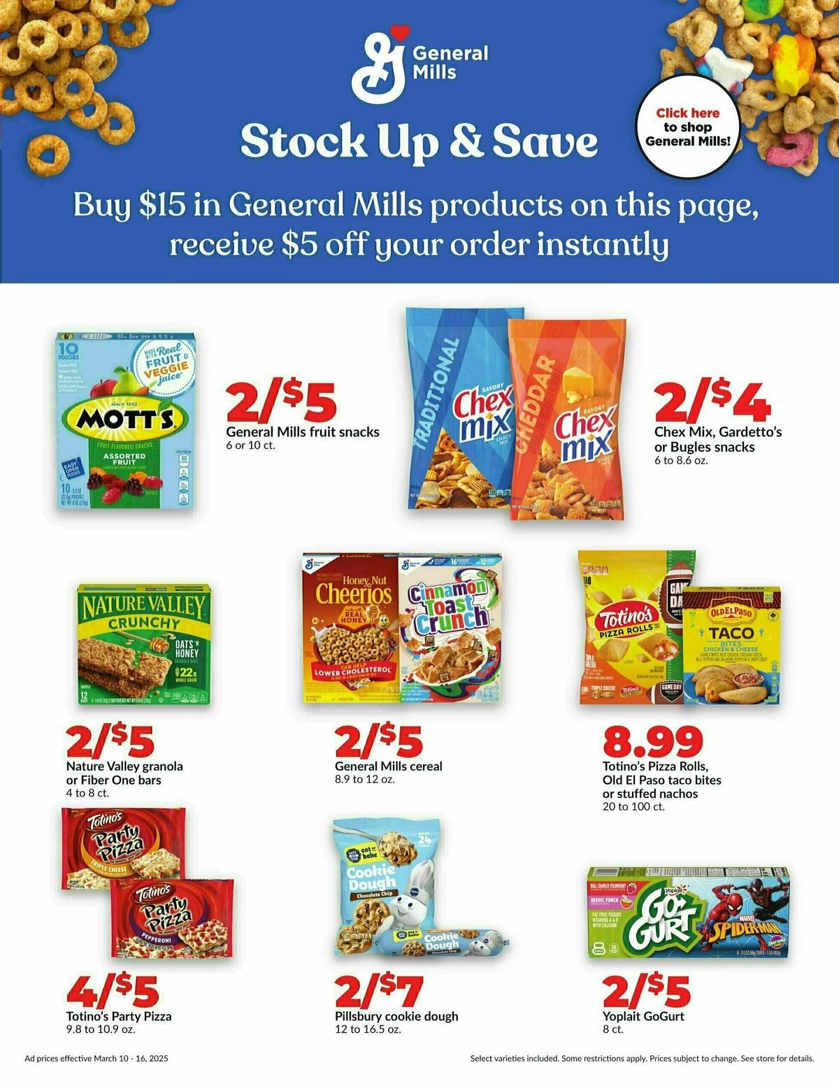 Hy-Vee Weekly Ad from March 10