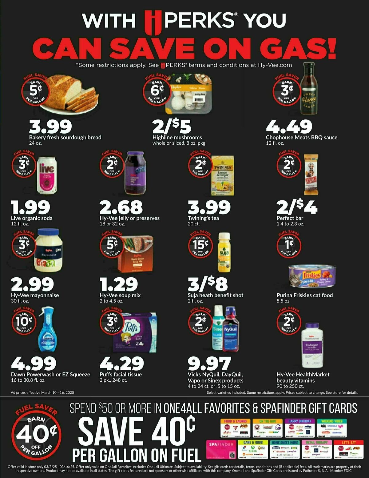 Hy-Vee Weekly Ad from March 10