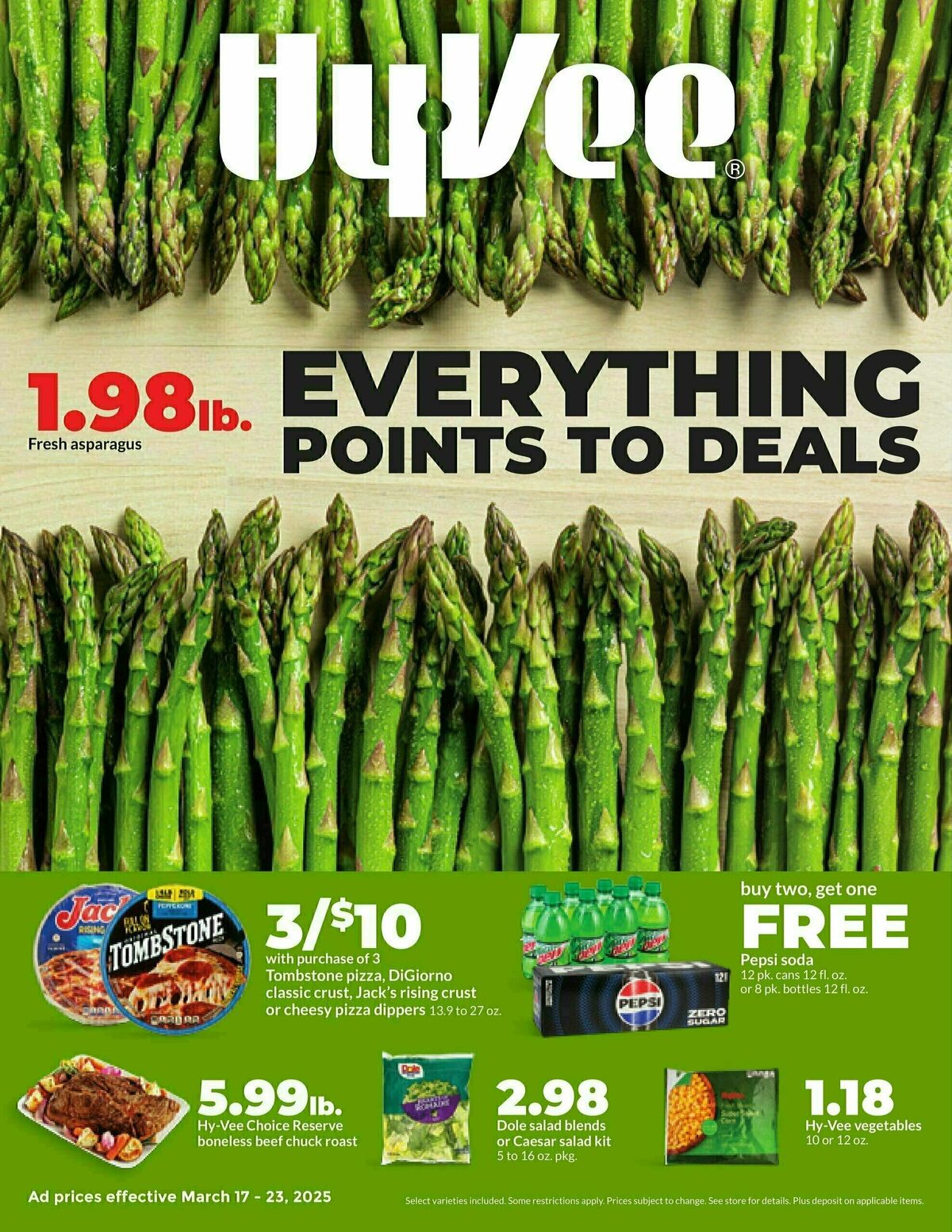 Hy-Vee Weekly Ad from March 17