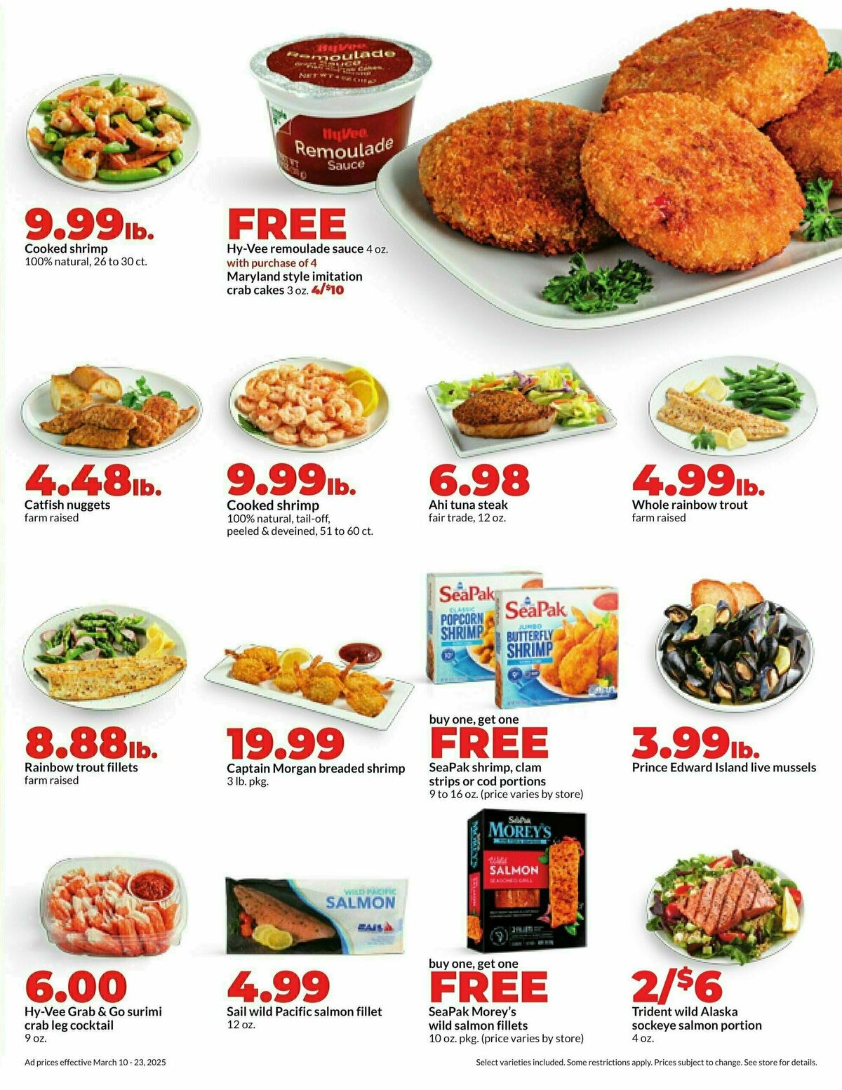 Hy-Vee Weekly Ad from March 17