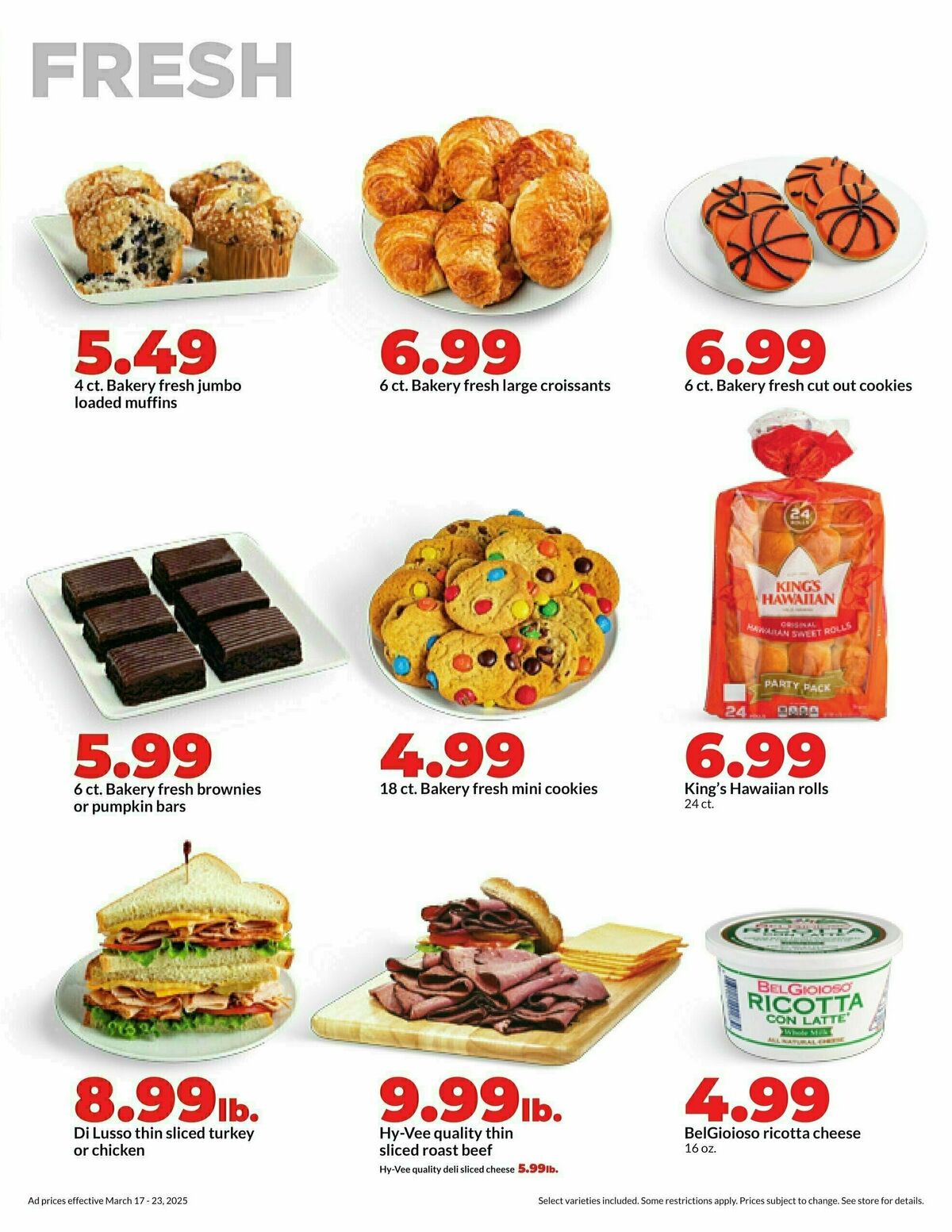 Hy-Vee Weekly Ad from March 17