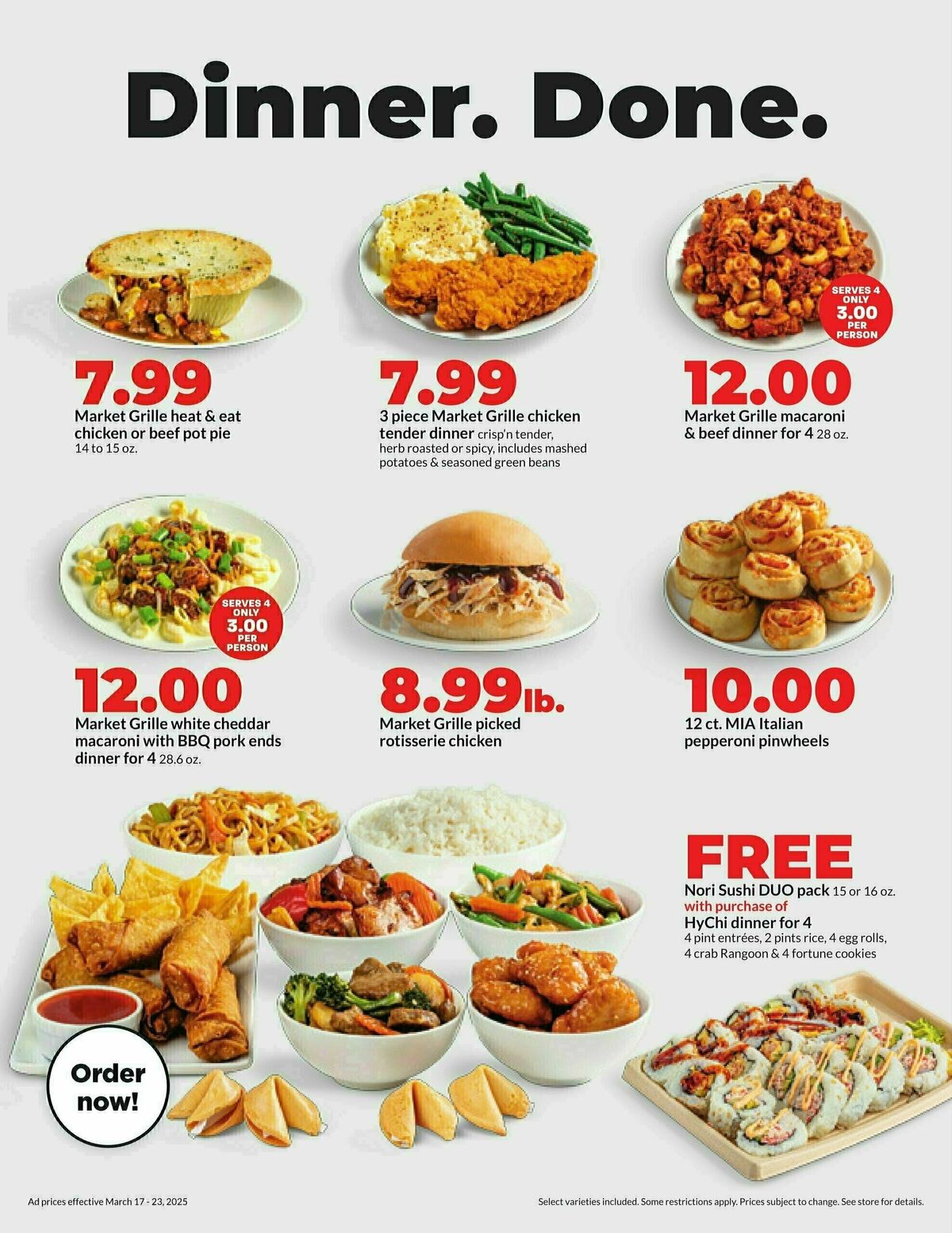 Hy-Vee Weekly Ad from March 17