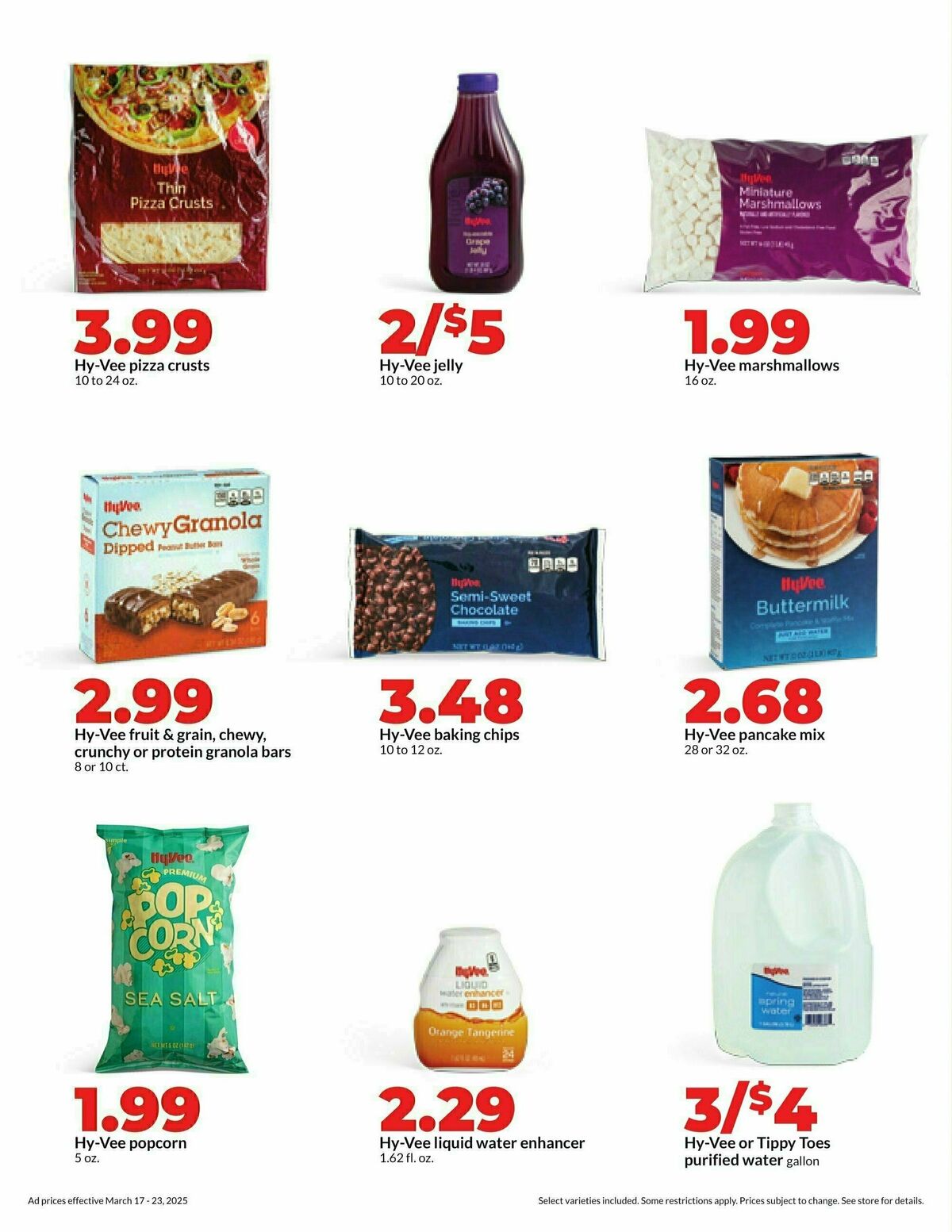 Hy-Vee Weekly Ad from March 17