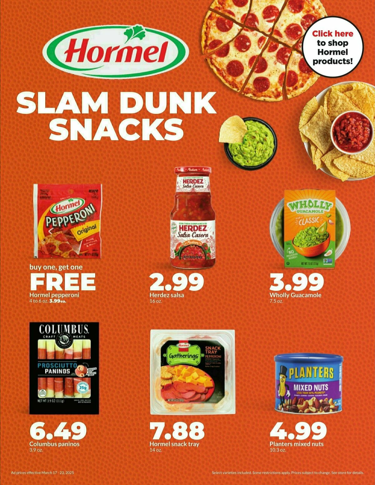 Hy-Vee Weekly Ad from March 17