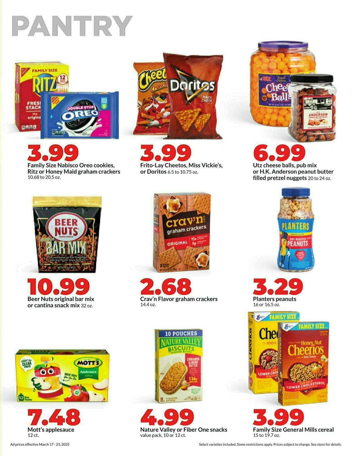 Hy-Vee Weekly Ad from March 17