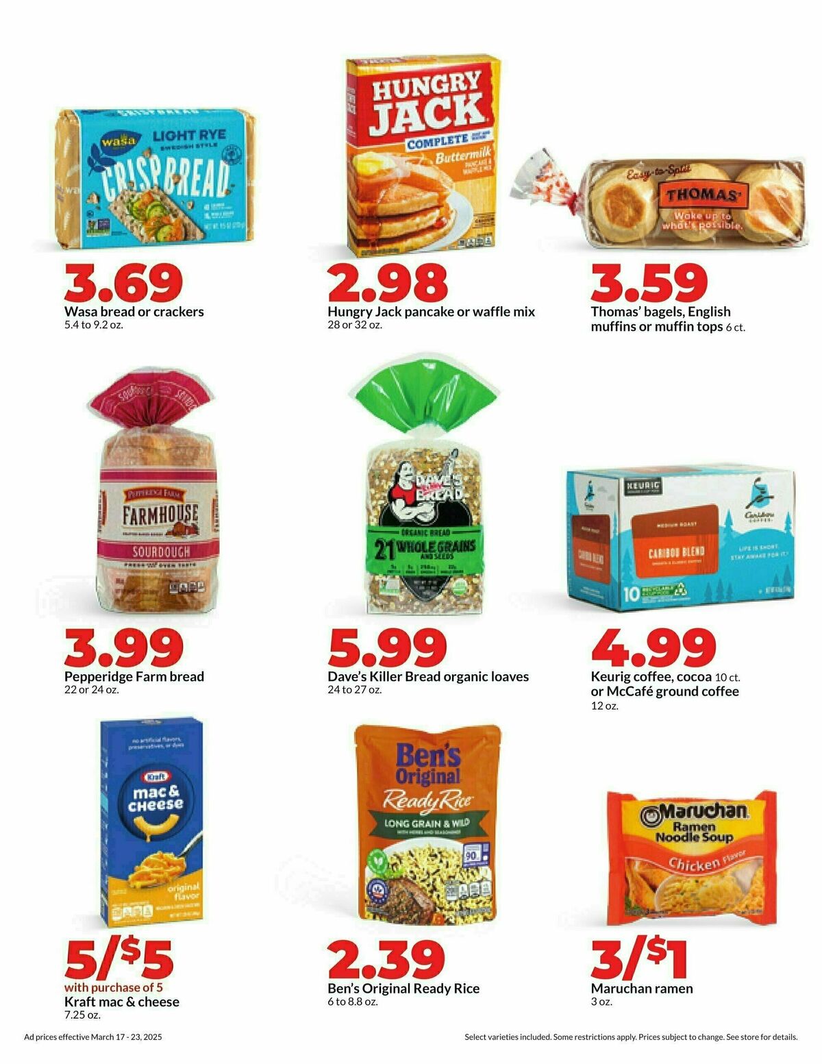 Hy-Vee Weekly Ad from March 17
