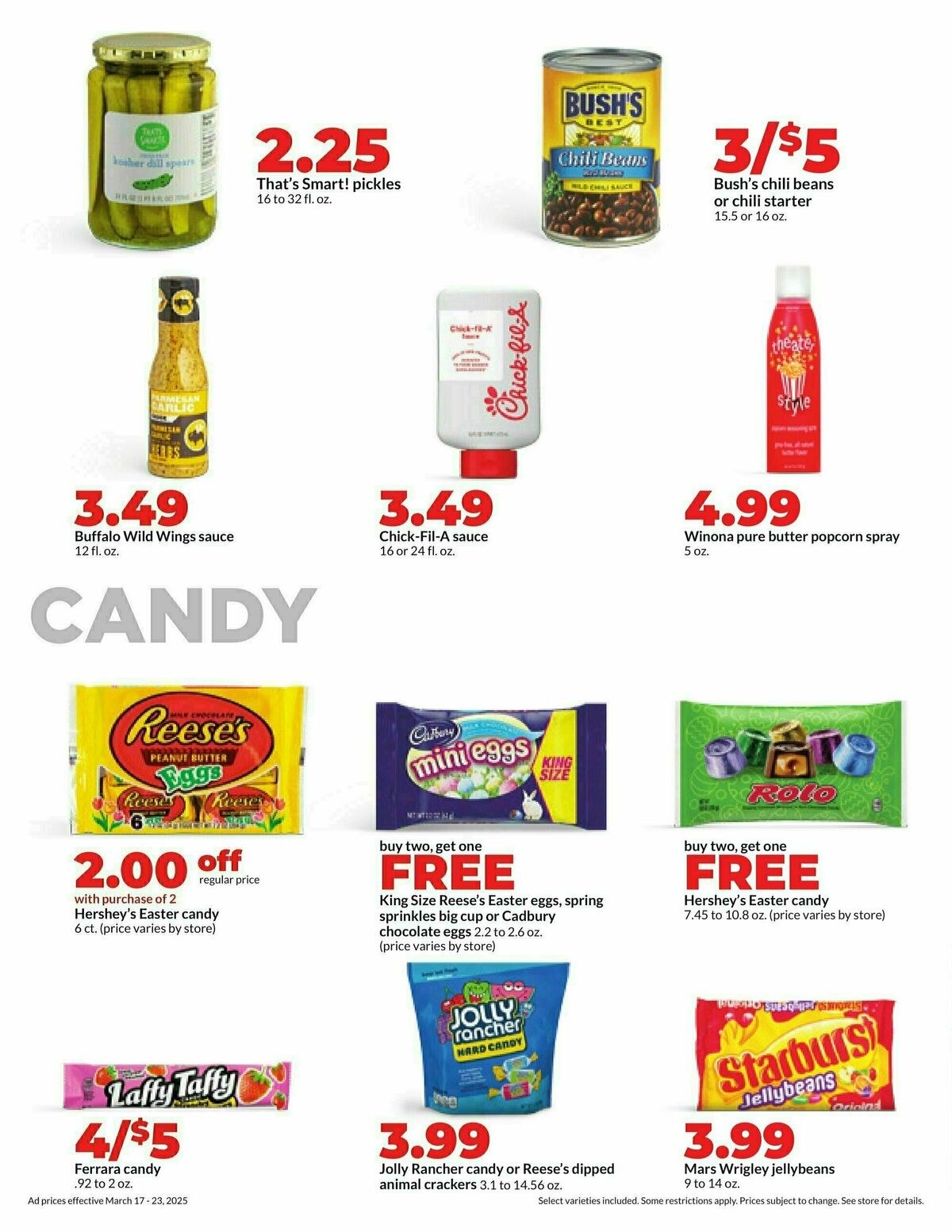 Hy-Vee Weekly Ad from March 17