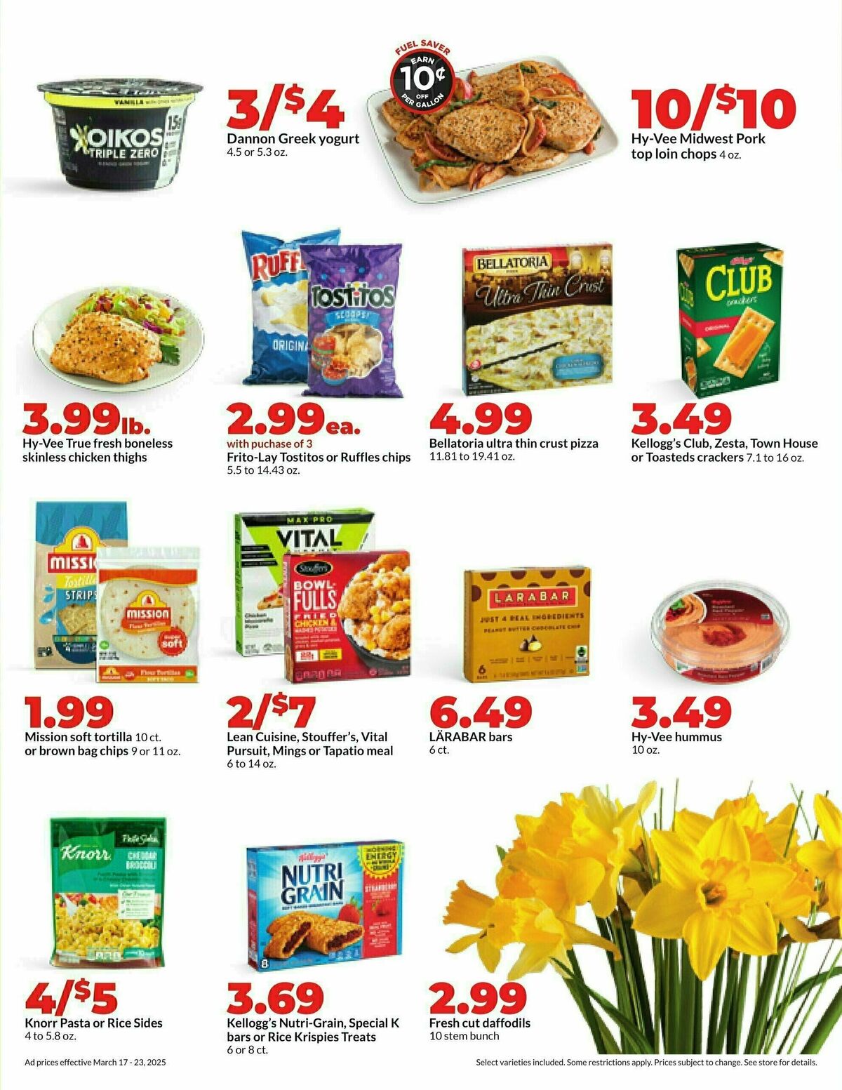 Hy-Vee Weekly Ad from March 17