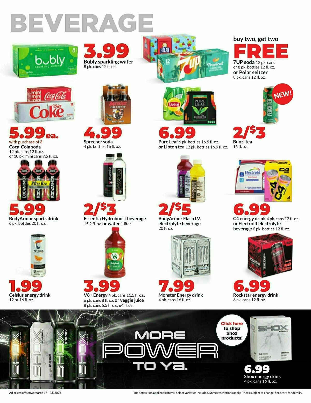 Hy-Vee Weekly Ad from March 17