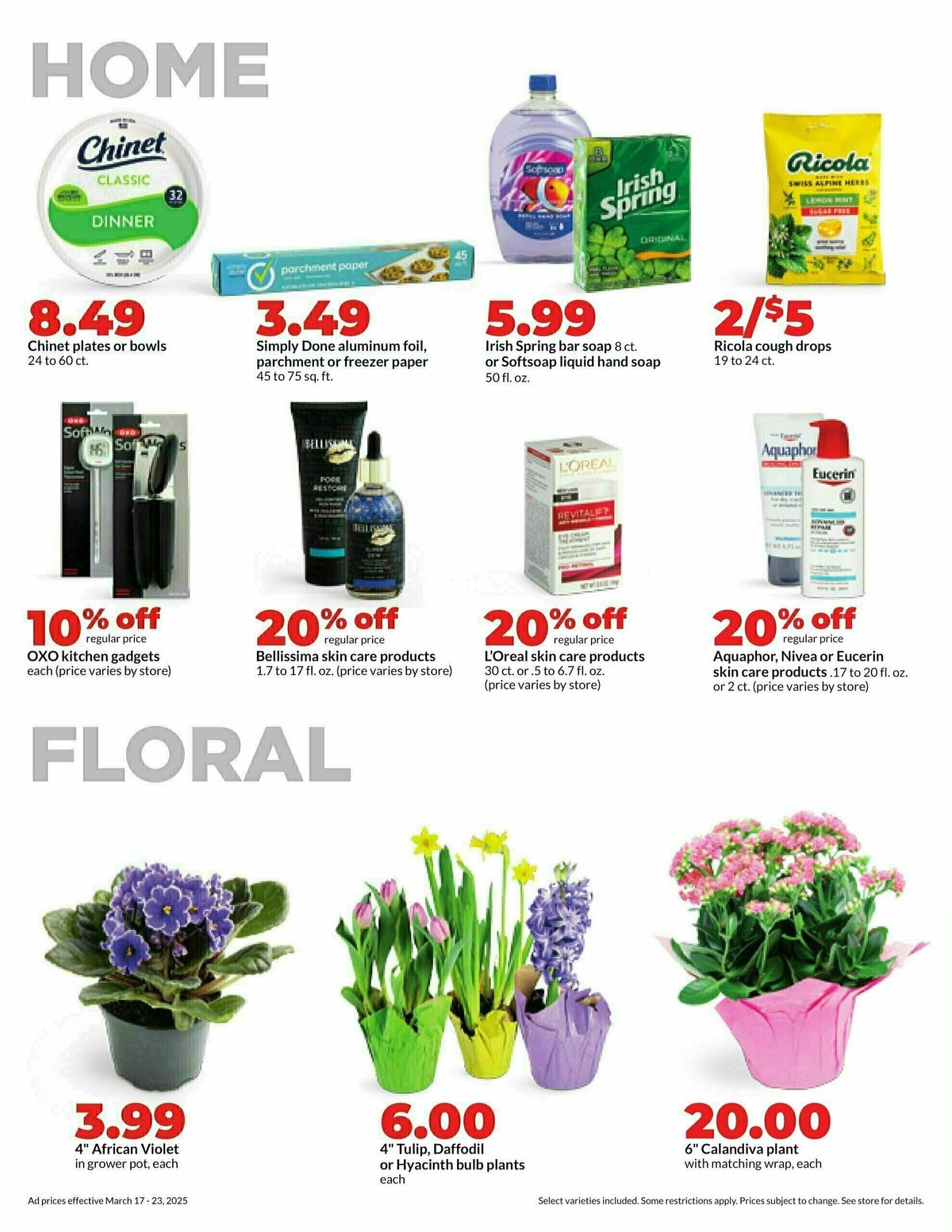 Hy-Vee Weekly Ad from March 17