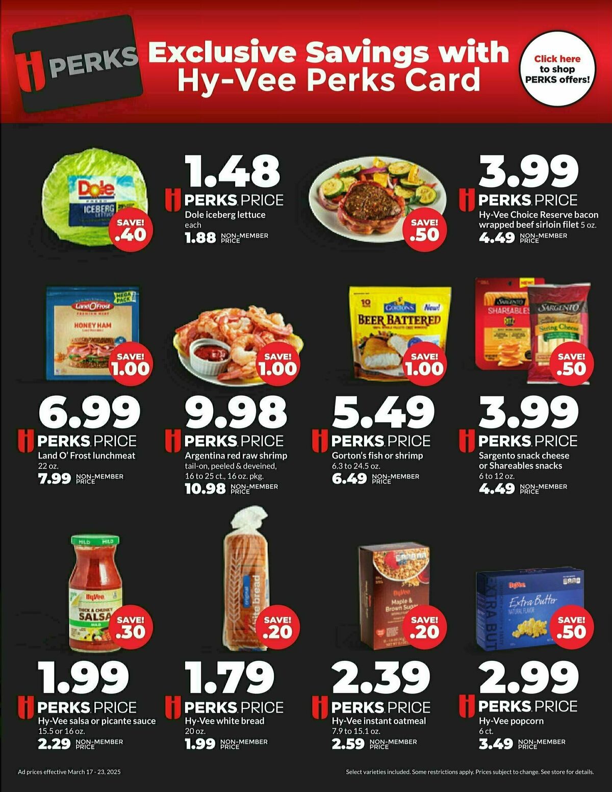 Hy-Vee Weekly Ad from March 17