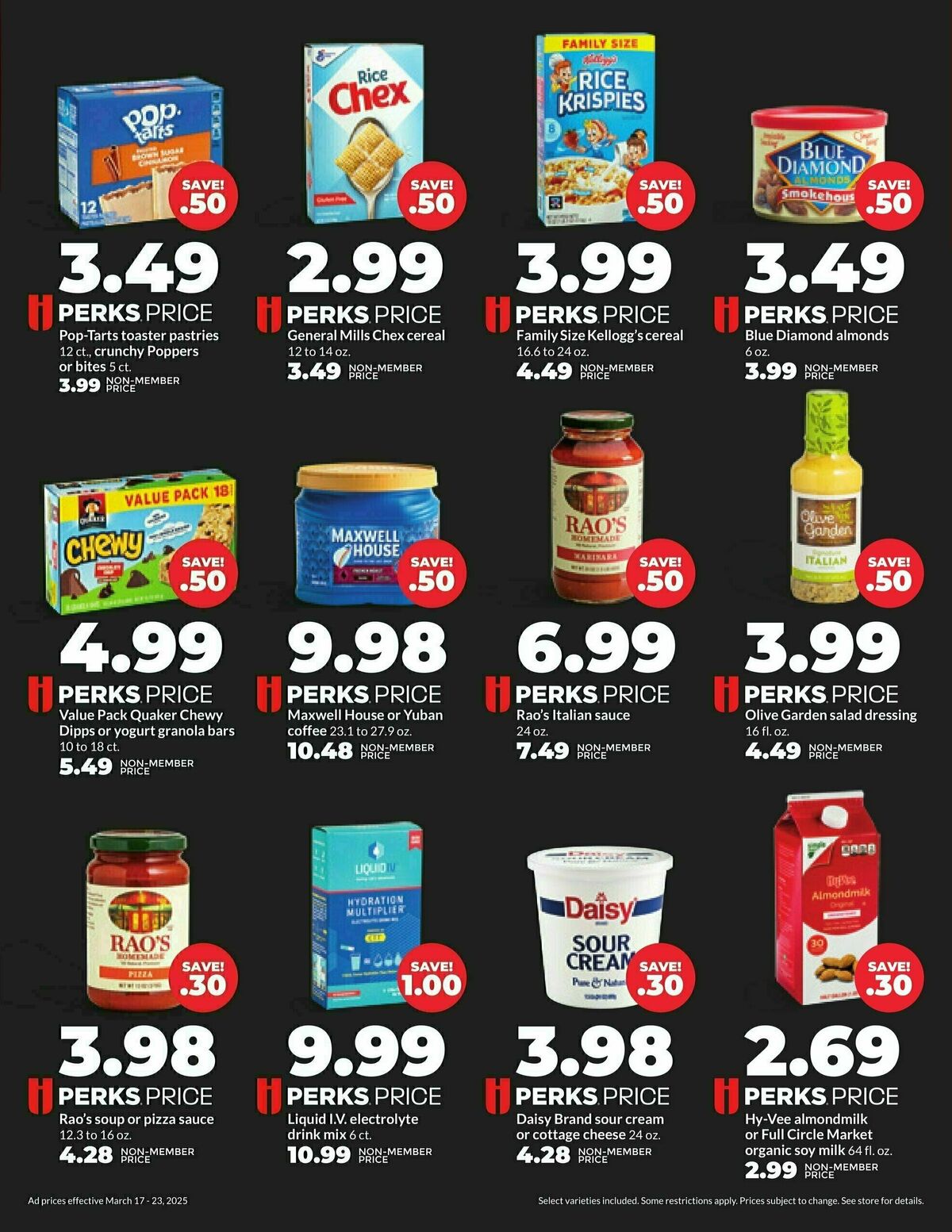Hy-Vee Weekly Ad from March 17