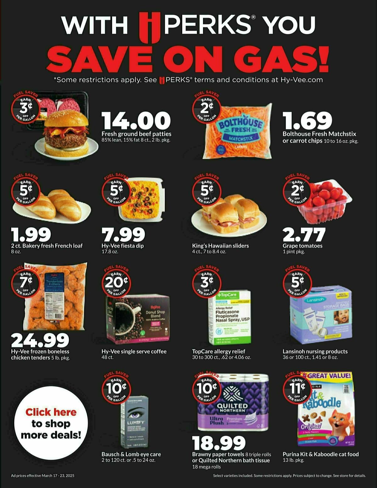 Hy-Vee Weekly Ad from March 17