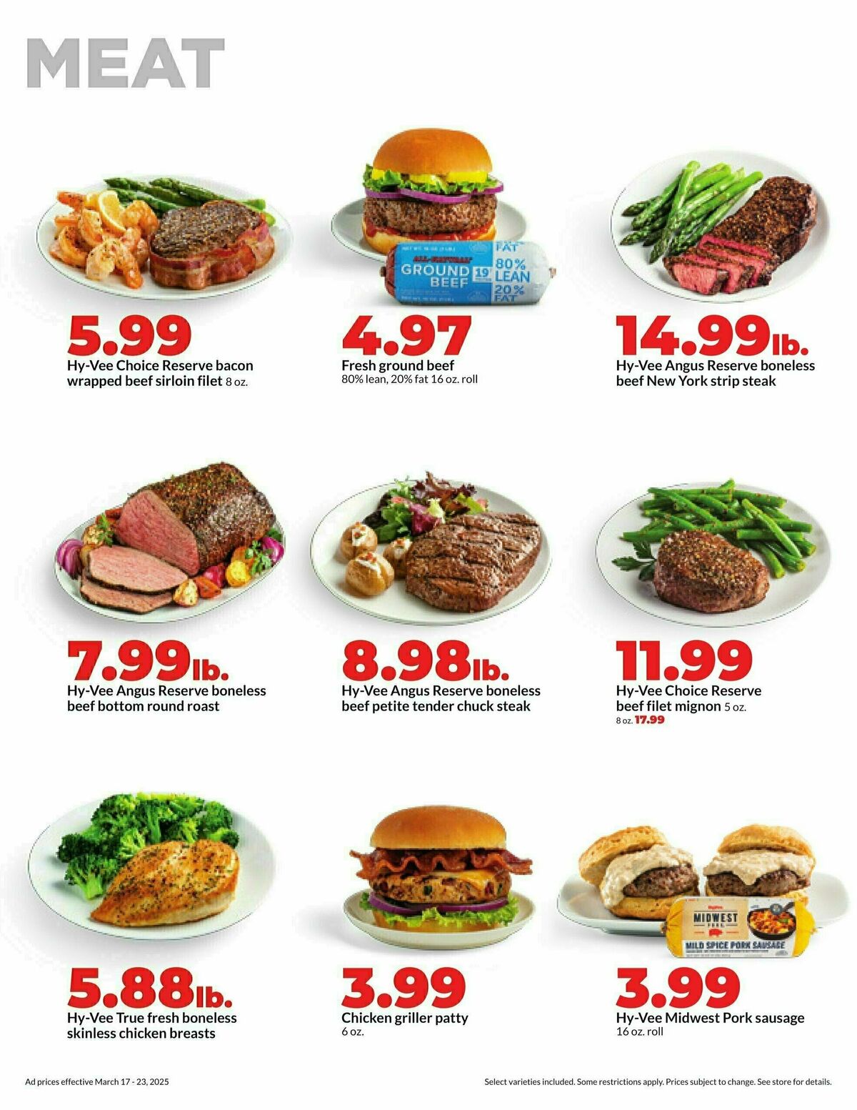 Hy-Vee Weekly Ad from March 17