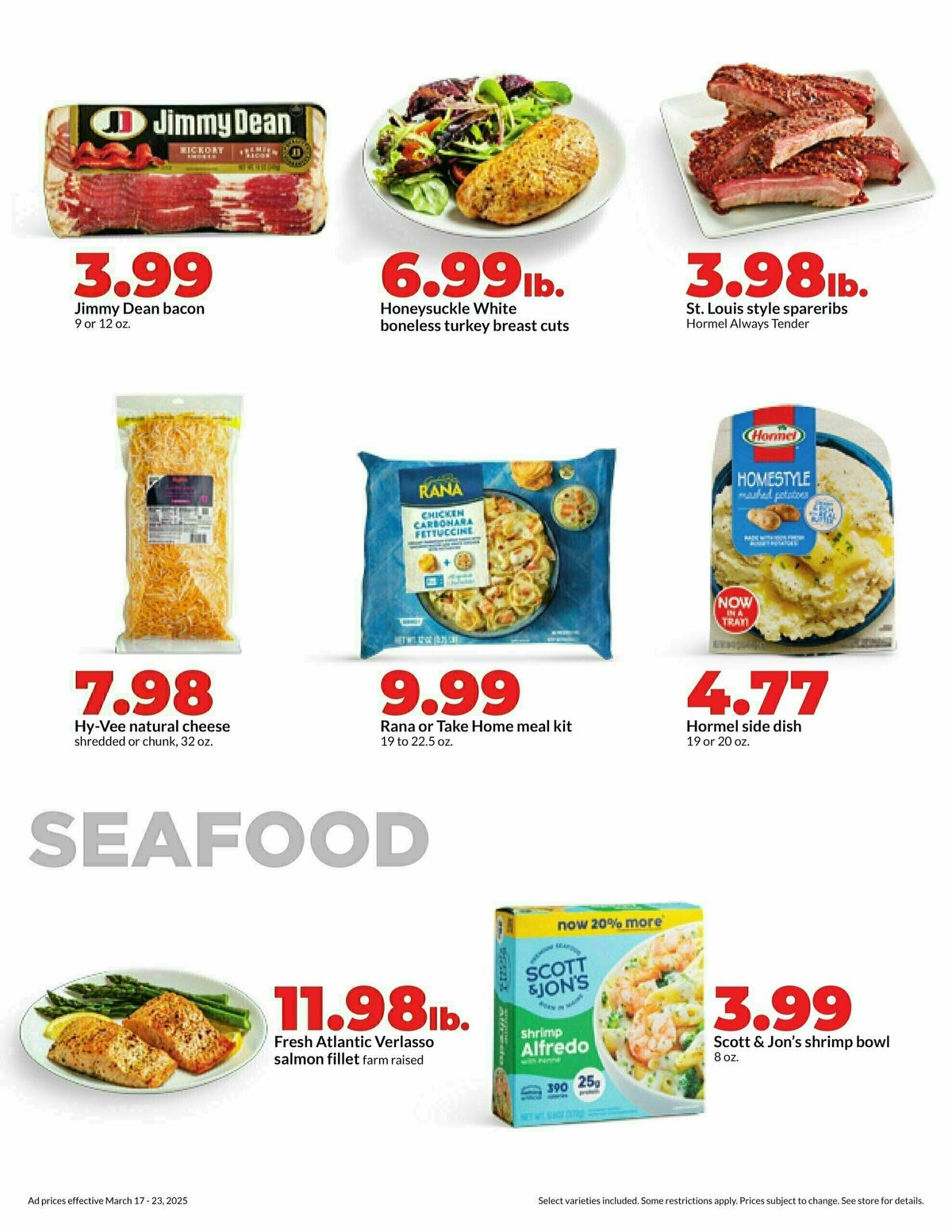Hy-Vee Weekly Ad from March 17