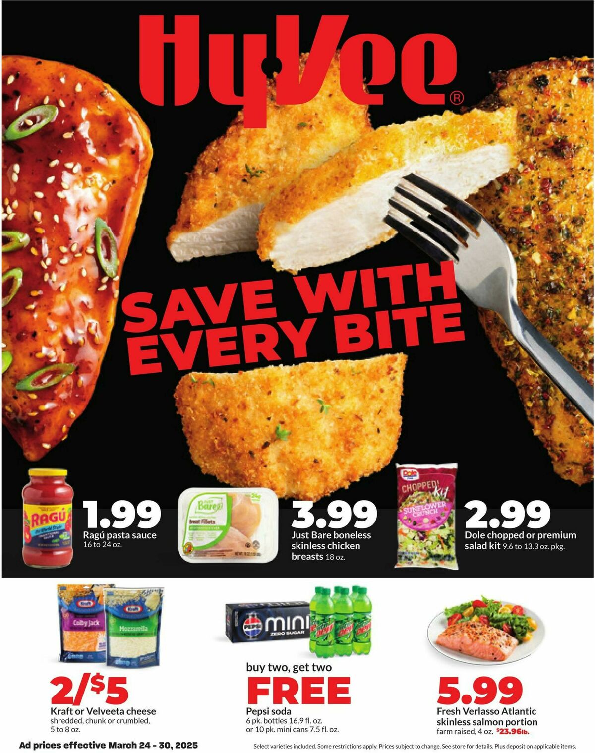 Hy-Vee Weekly Ad from March 24